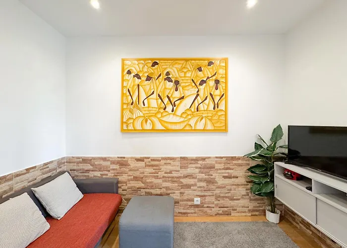 Apartamento Quiet And Cozy, Easy Access To Highlights #1880 *